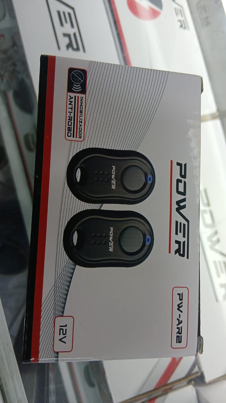 Chip Antirrobo Power AR2